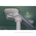 Motorized ceiling type double arms electric medical pendant